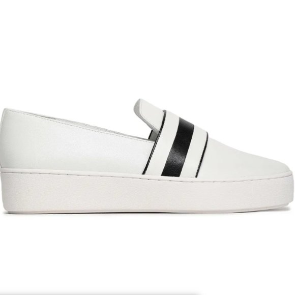 Michael Kors Collection Shoes - Michael Kors Collection Leather Slip On Sneakers
